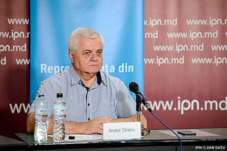 Историк, политический аналитик Анатол Цэрану.
