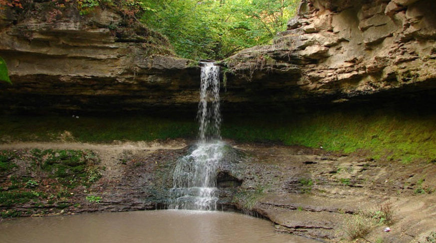 Cascada de la Saharna a secat. Ce spun specialiștii.