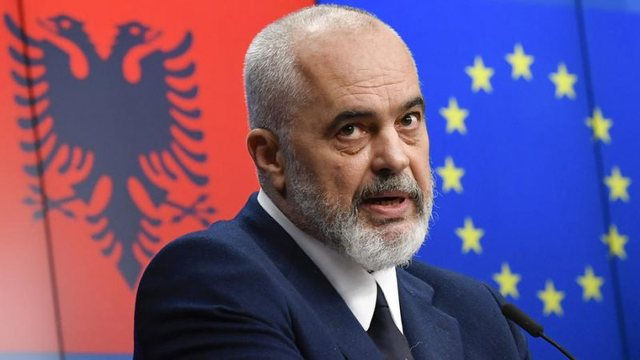 Премьер Албании Эди Рама заявил, что представит этот проект на полях саммита ЕС в Брюсселе.