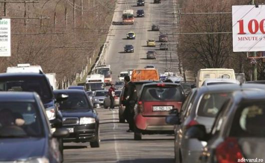Pentru a ajunge pe strada Sadoveanu, şoferii vor fi nevoiţi să se deplaseze pe A. Russo până la strada N. Demo.