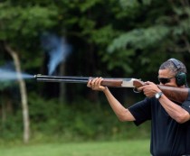 Preşedintele american Barack Obama şi-a ameninţat fiicele.
