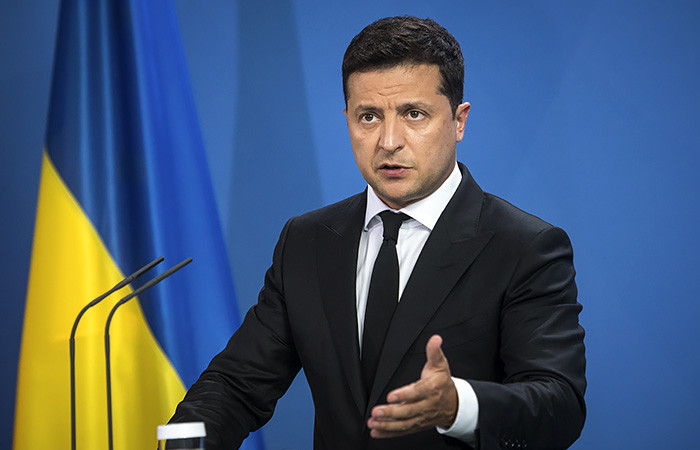 Президент Украины Владимир Зеленский.