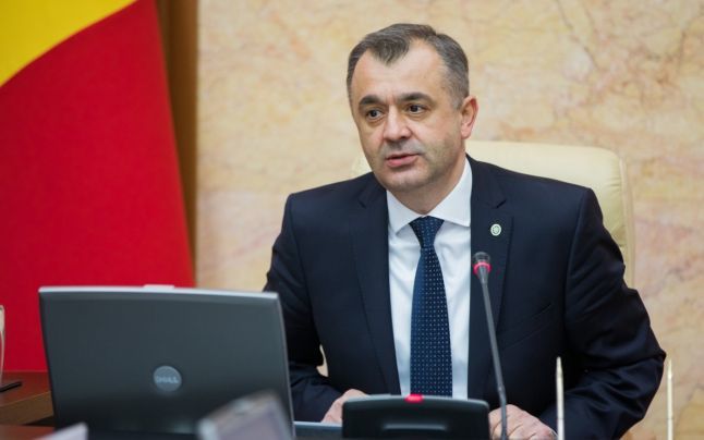 Премьер-министр Республики Молдова Ион Кику.