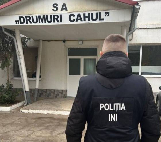 La repararea unui drum Cahul nu au fost găsite 770 tone de pietriș care figurau în documente.