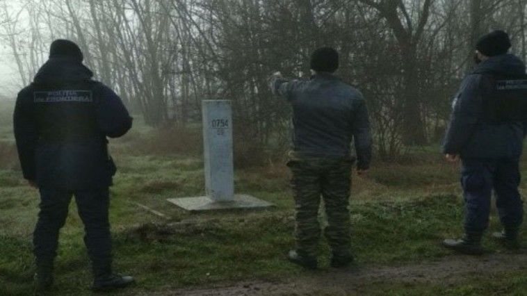 Молдаванин пытался незаконно попасть на Украину в канун Нового года.
