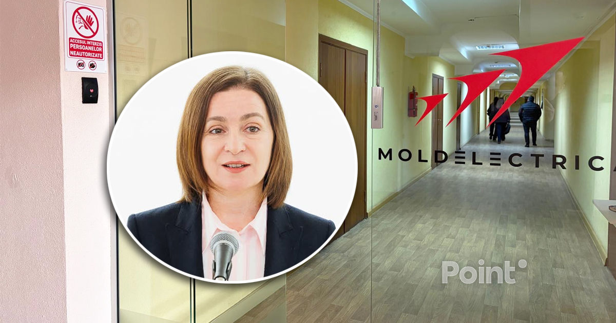 Moldelectrica подтвердила трудоустройство двоюродного брата Санду: конкурс был внутренним.