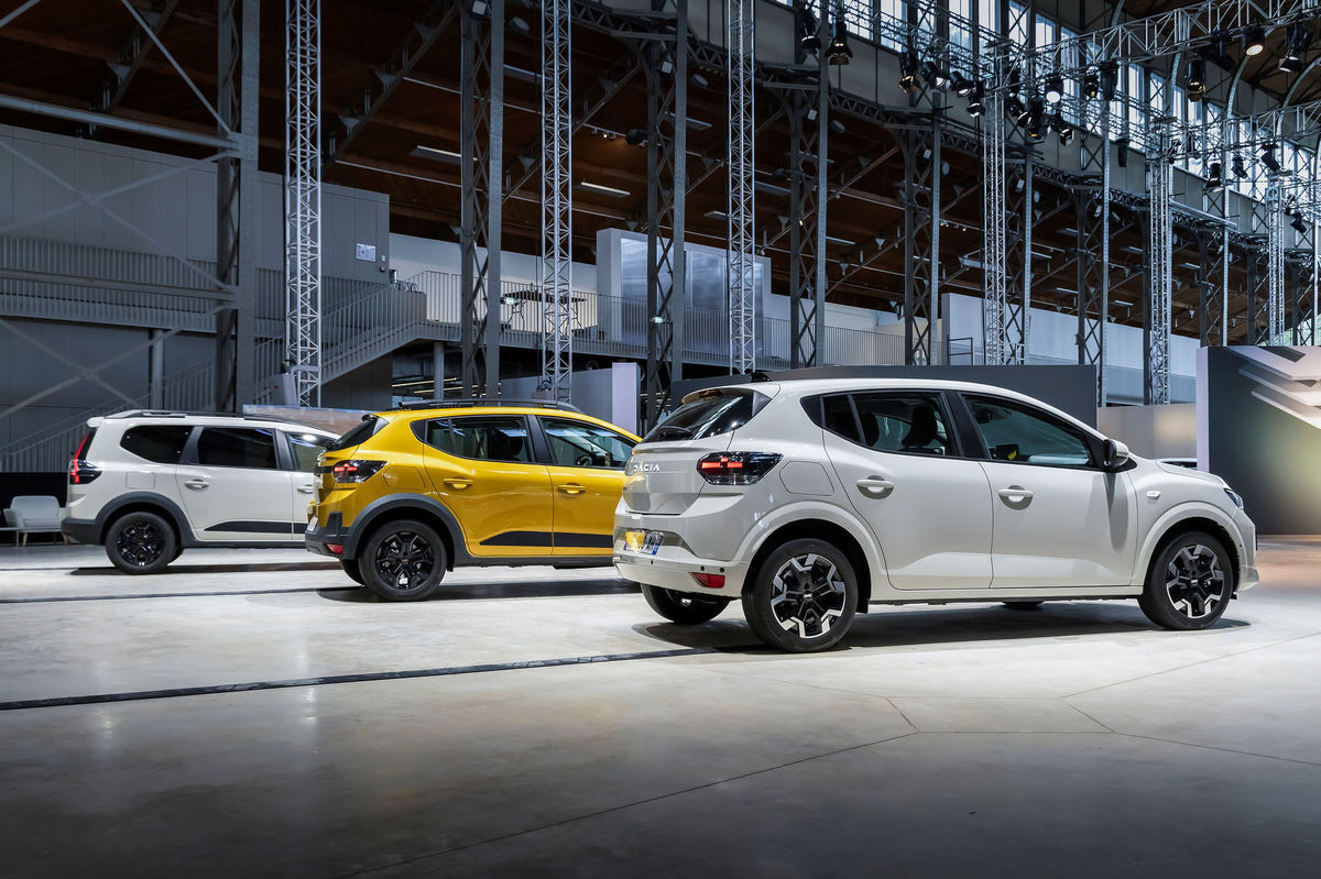Dacia достигла рекордной доли рынка в Европе: продажи выросли на 27,6%.