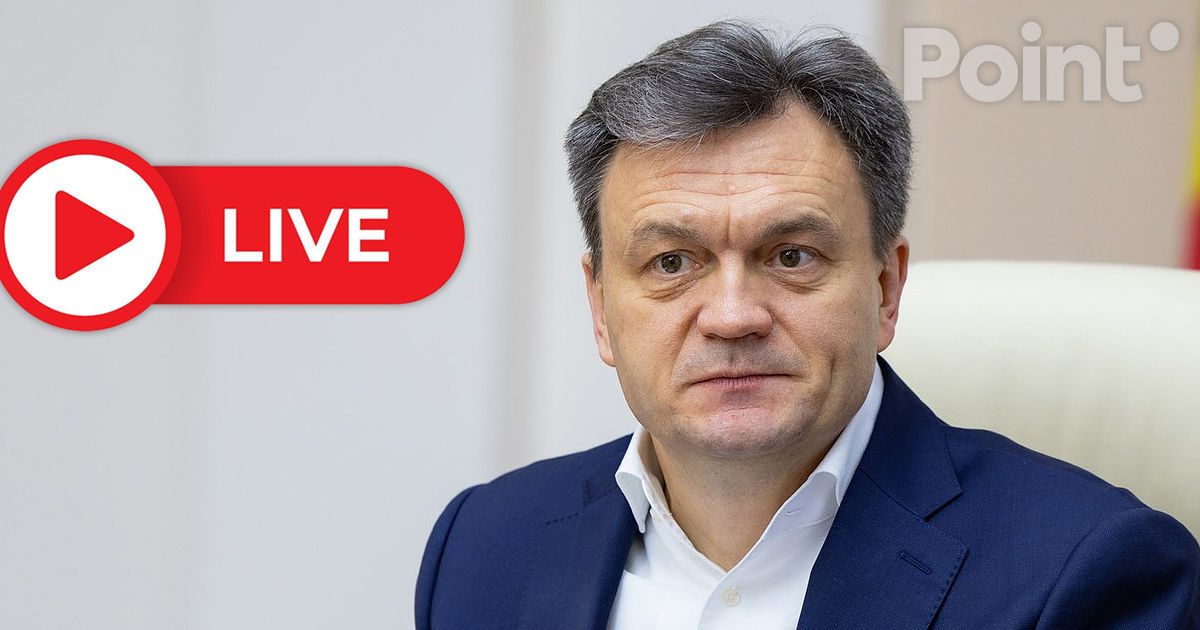 S-a inspirat de la Sandu și Dodon: Recean va răspunde la întrebările cetățenilor online.