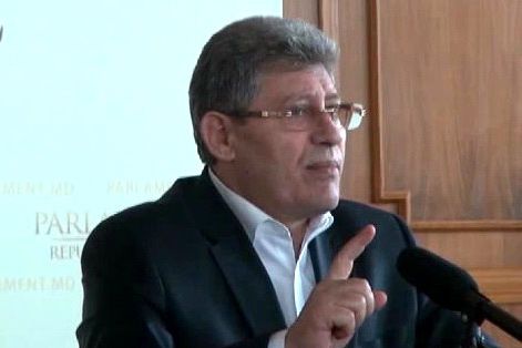 Лидер Либеральной партии Михай Гимпу.