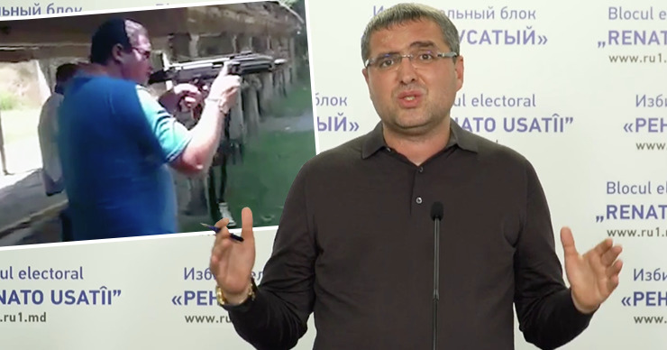 Усатый: Додон передал Нэстасе видео с полигона.