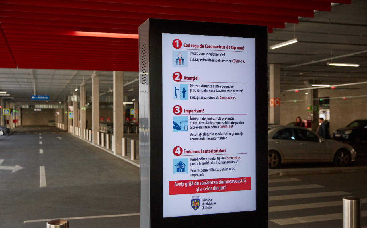 Kaufland Moldova вводит новые меры защиты клиентов и сотрудников.