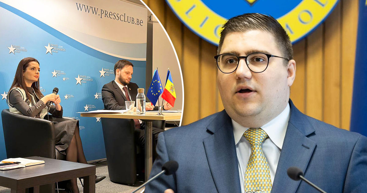 Водэ про Гуцул: Мы отвергаем обвинения в адрес правительства. Коллаж: Point.md