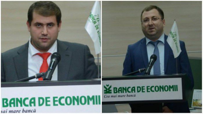 Omul de afaceri Ilan Shor și Fostul președinte al Băncii de Economii Viorel Bârcă au predat organelor de drept pașapoartele. Foto: unimedia.info