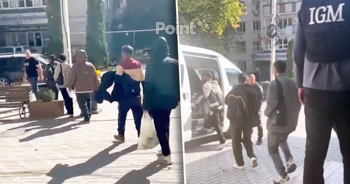Шесть граждан Бангладеш пытались незаконно пересечь границу Молдовы.