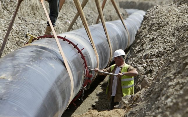 Costul proiectului de construcție a gazoductului Ungheni-Iași este estimat la circa un miliard de lei.