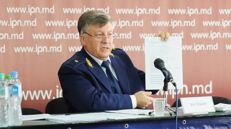 Бывший прокурор мун. Кишинева Ион Дьяков.