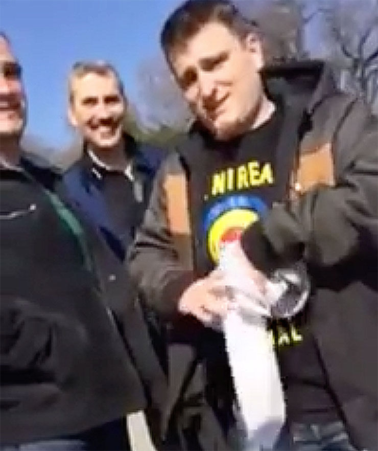 Молодые люди чистосердечно признались, что приехали из Галац.
