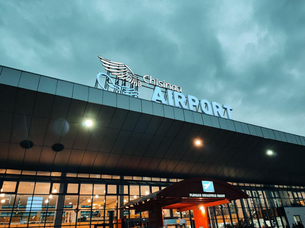 Aeroportul Chișinău a deservit peste jumătate de milion de pasageri în luna mai.