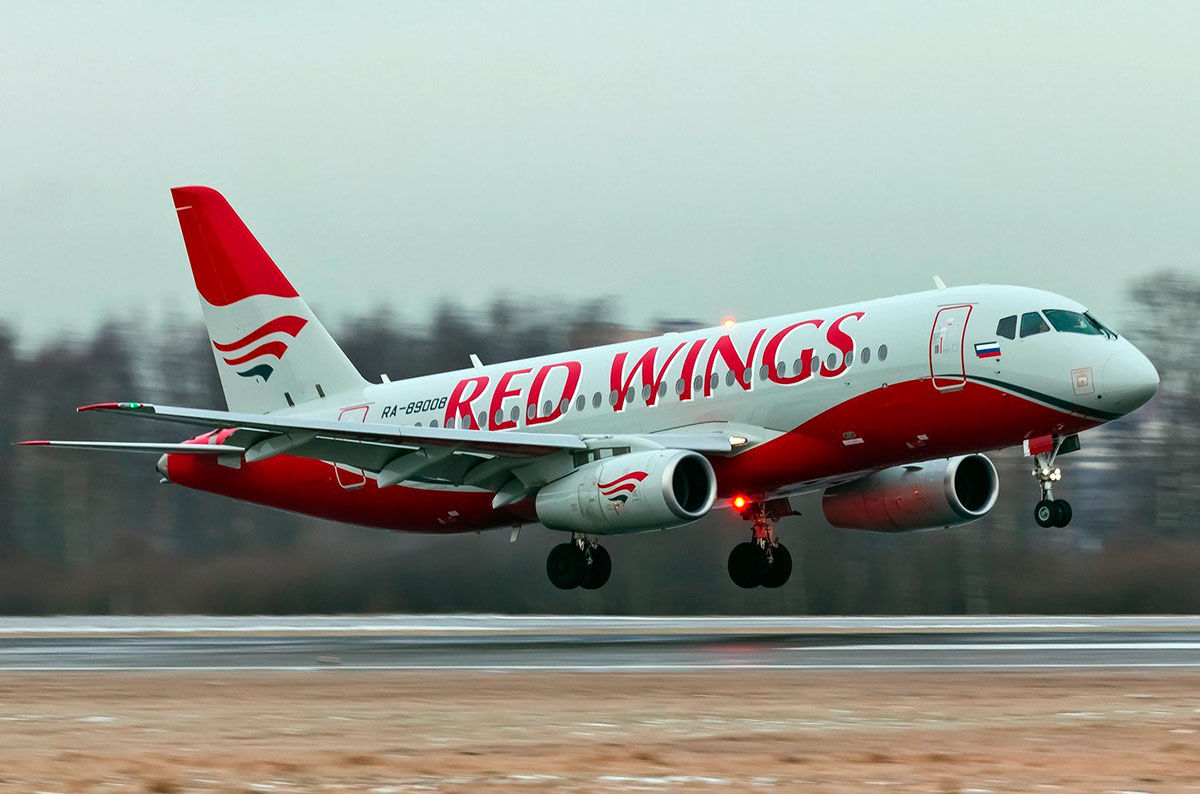 Российская Red Wings возобновила авиасообщение между Сочи и Тбилиси.