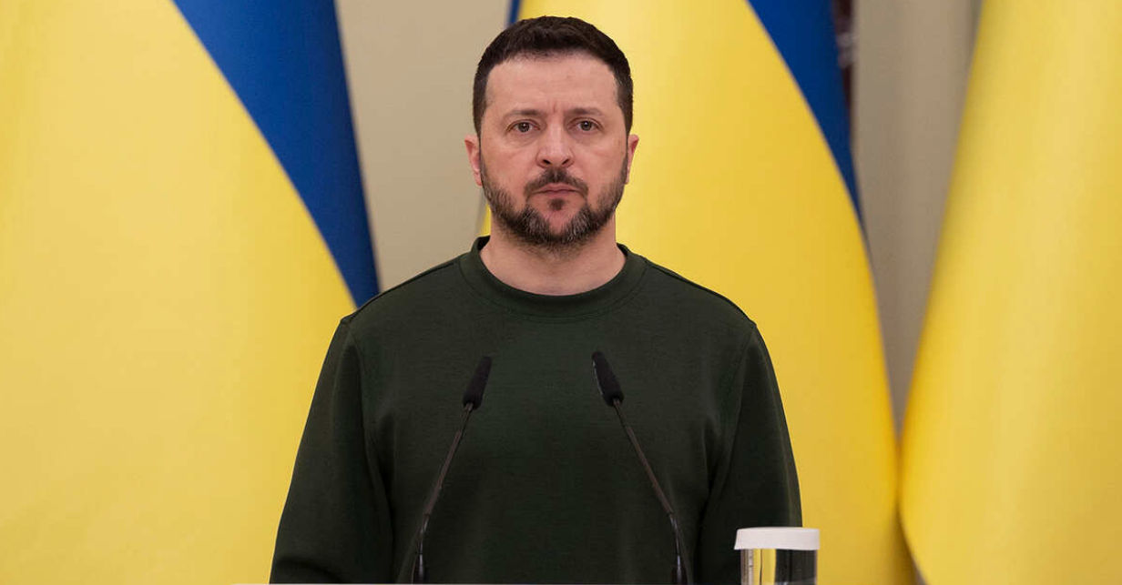 Зеленский: На севере Харьковской области потери составляют 8 россиян к одному украинцу.