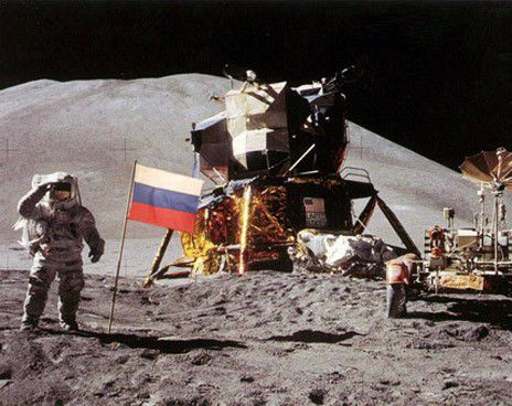 Россия может принять участие в китайской лунной программе. Фото: slon.ru