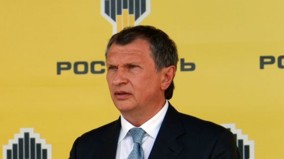 Глава «Роснефти» Игорь Сечин.