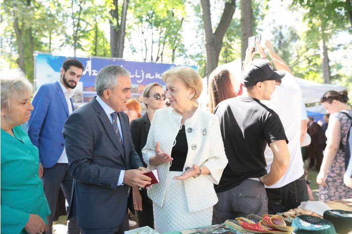 Председатель парламента приняла участие в Республиканском фестивале этносов.