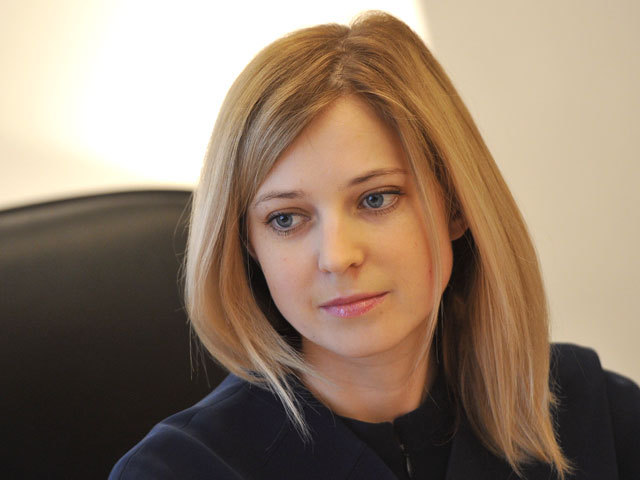 Поклонская поклялась "Непримиримо бороться с любыми нарушениями закона, кто бы их ни совершил".