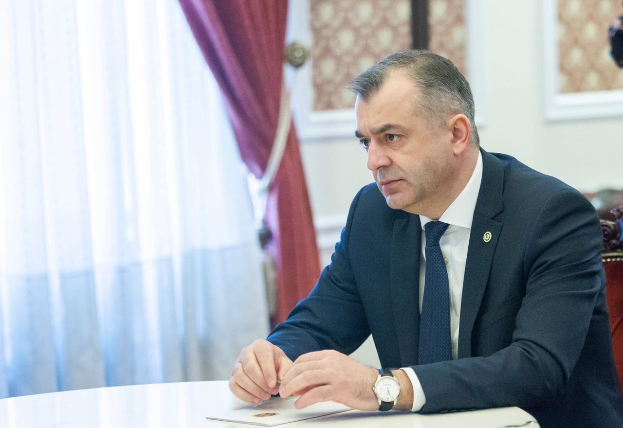 Премьер-министр Ион Кику.