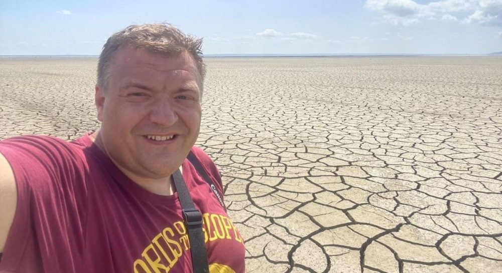 Журналист показал, как сейчас выглядит Каховское водохранилище.