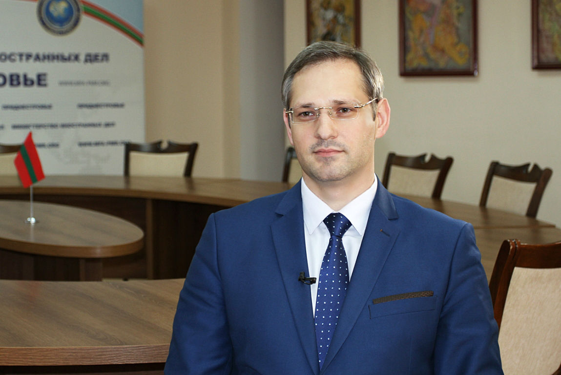 Представитель Приднестровья Виталий Игнатьев.