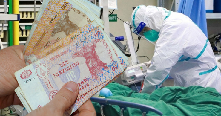 Минфин проверит расход средств на выплату пособия медикам из-за COVID-19. Коллаж: Point.md