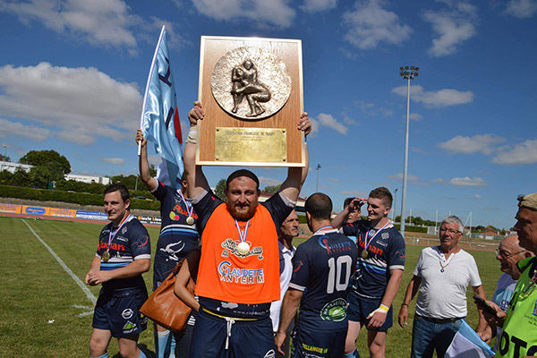Victor Leon a devenit campion în liga a treia a Franței. Foto: ipn.md
