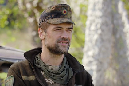 Воюющий в Донбассе российский актер рассказал об удовольствии от войны.
