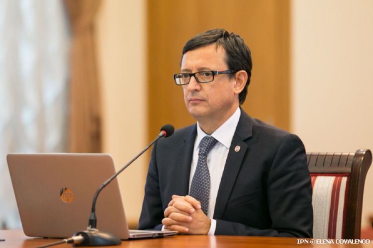 Президент Национального банка Молдовы Октавиан Армашу.