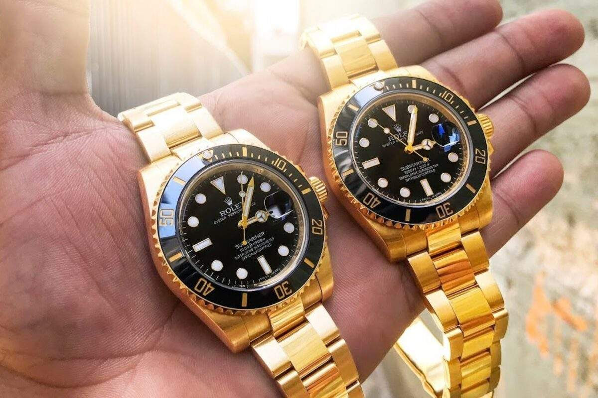 Фальшивые Rolex занимают половину рынка подделок люксовых брендов.