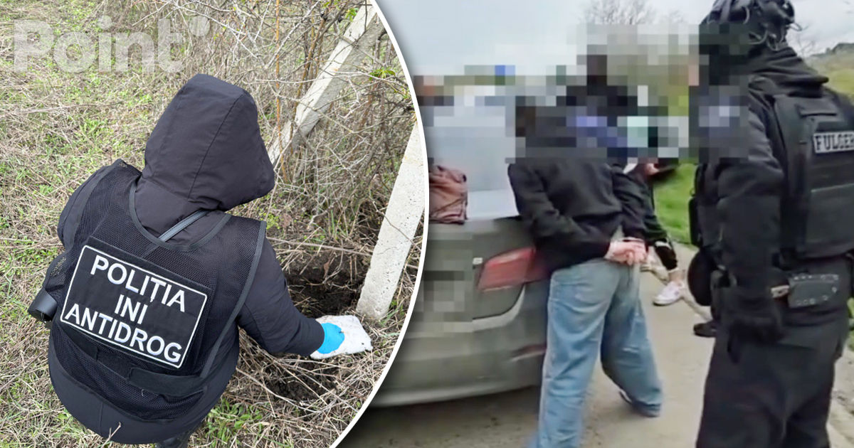 Un lot de droguri sintetice în valoare de peste șase milioane de lei, confiscat de Poliție.