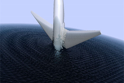 Ученые объяснили бесследное исчезновение малайзийского Boeing.