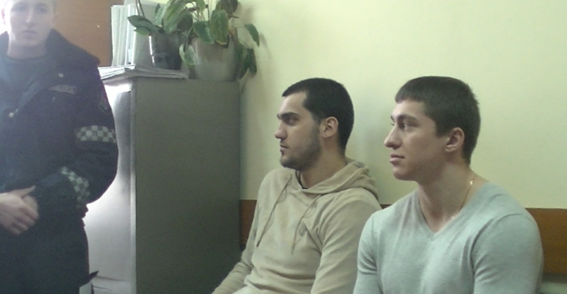Обвиняемые Аурел Игнат и Михай Пыргару.