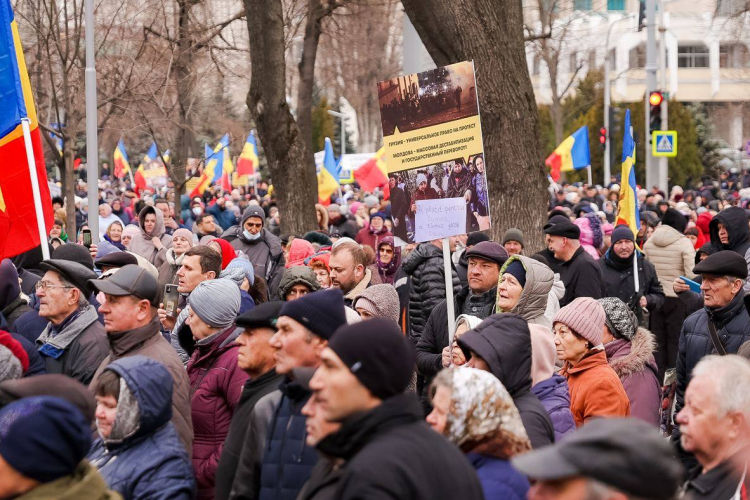 Эксперты в Молдове, считают что цель протестов – приход к власти сил, лояльных России.