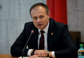 Andrian Candu spune că a fost gata să demisioneze înainte de demiterea guvernului Streleț. Foto: infomoldova.net