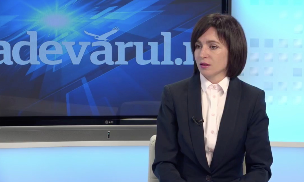 Санду о повышении зарплат: "Их будут платить до выборов, а после - это будет невозможно".