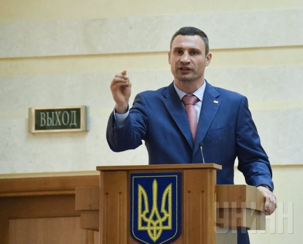 Мэр Киева Виталий Кличко