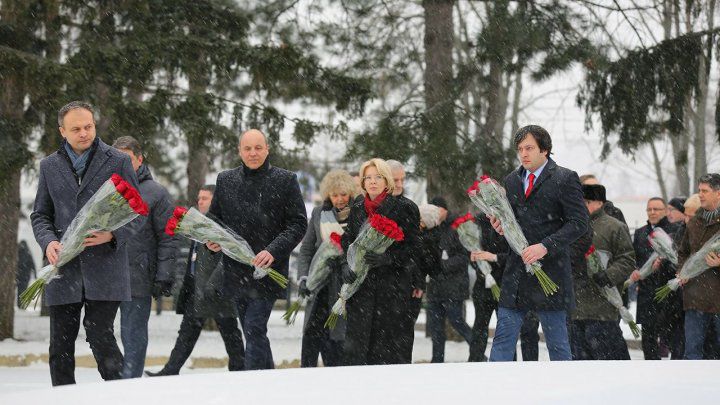 Victimele războiului de pe Nistru, comemorate de oficiali străini