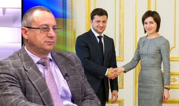Аналитик, считает, что руководство Молдовы взяло верный тон во взаимоотношениях с украинской властью.
