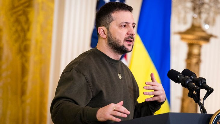 Президент Украины Владимир Зеленский.