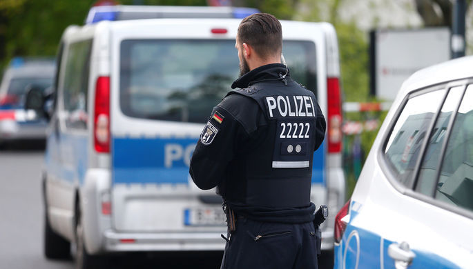 В Германии столкнулись два поезда. Фото: Reuters