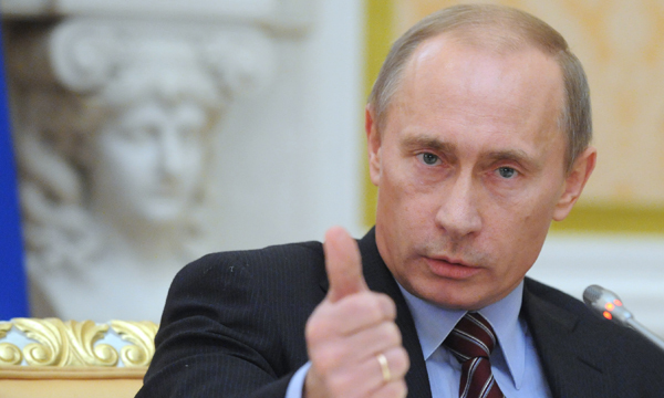 Путин доволен тем, что не видел проигрыш национальной сборной.   Фото: er.ru