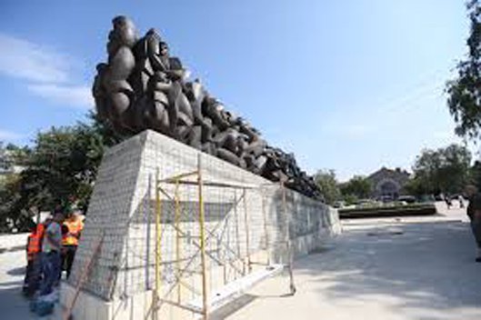 În această săptămâna vor demara lucrările de amenajare a gazonului pe aleea Gării Feroviare din Chişinău.