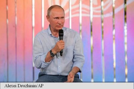 Putin șochează! Ce spune despre influenţa statului asupra mass media. Foto: Agerpres